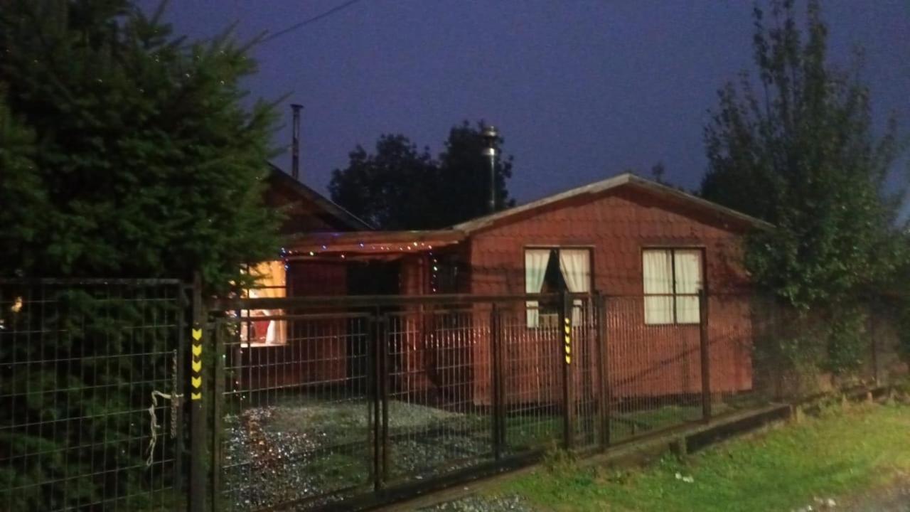 Cabana La Vega Hornopiren Exterior photo